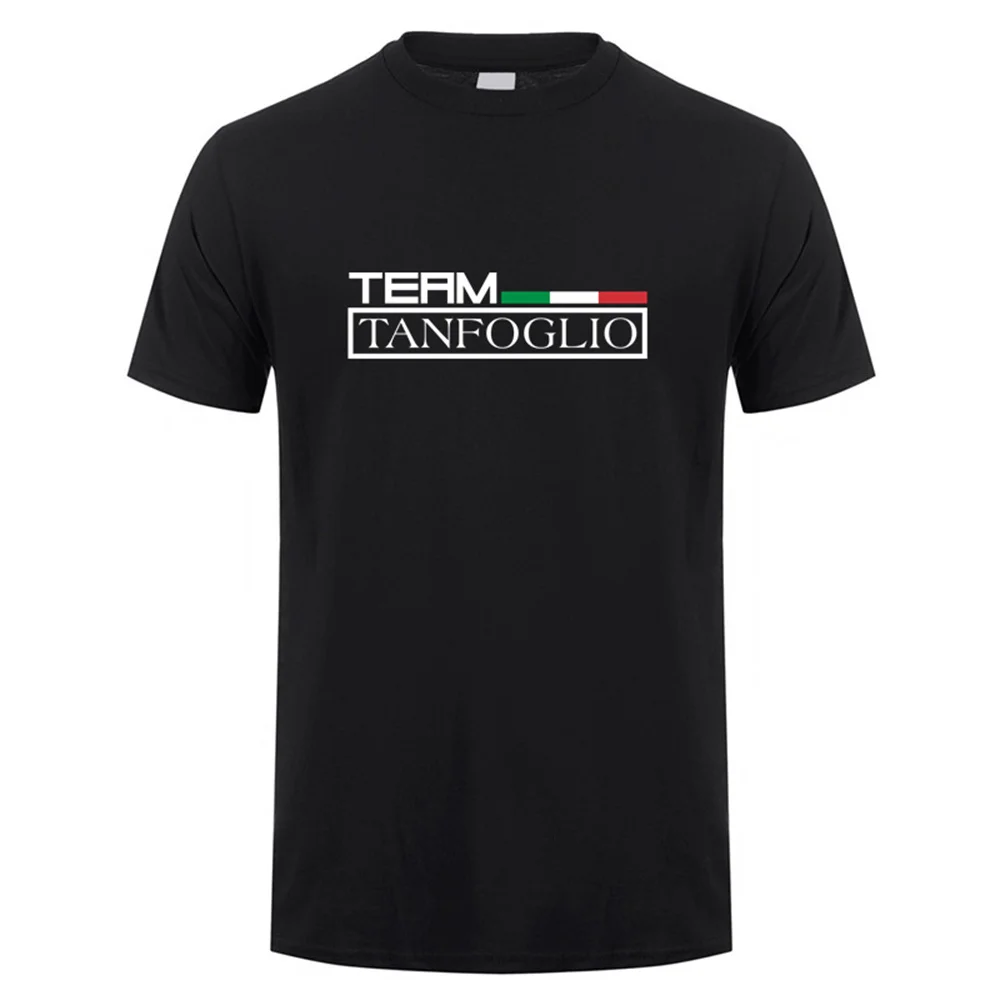Tanfoglio Men's Summer Casual Cool Short Sleeve T-Shirt