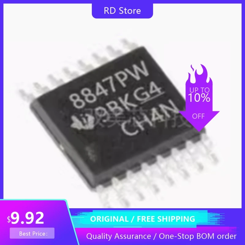 

2-10PCS DRV8847PWR 8847PW TSSOP16 Motor driver chips Free Shipping