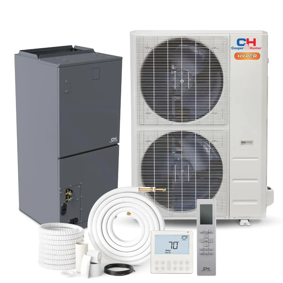 3 Ton Gree Flexx 18 SEER Heat Pump Gree 16 SEER2 Inverter Heat Pump System