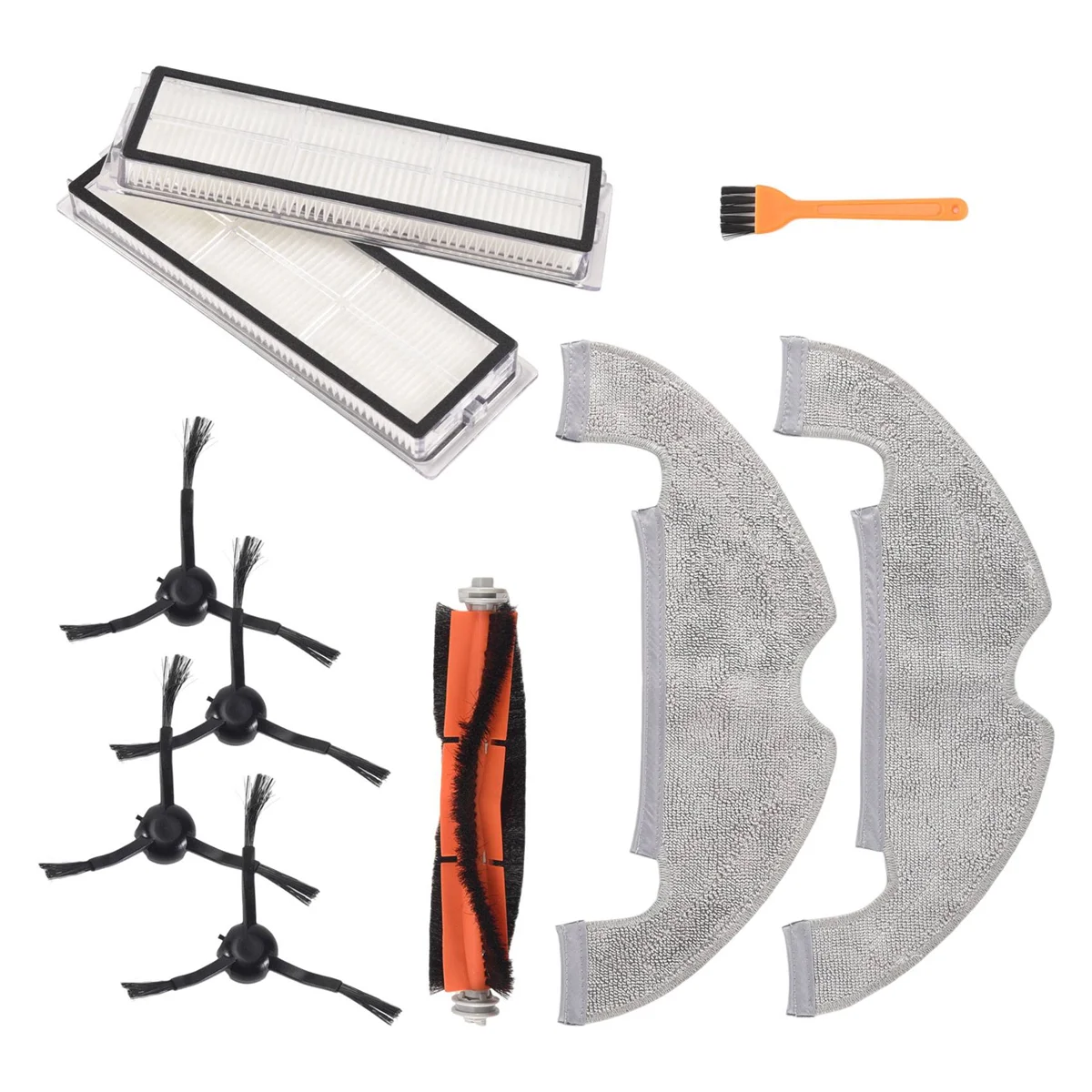 Replacement Parts Kits for Xiaomi Mi Robot Vacuum-Mop 2 Ultra STYTJ05ZHM Robotic Vacuum Cleaner