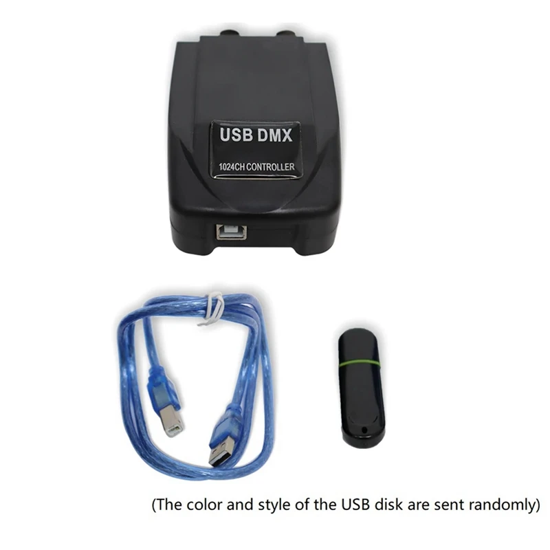 무대 조명 컨트롤러 마틴 라이트 자키 USB DMX 인터페이스, 1024 채널 소프트웨어, USB DMX PC, 3D WIN7 WIN10