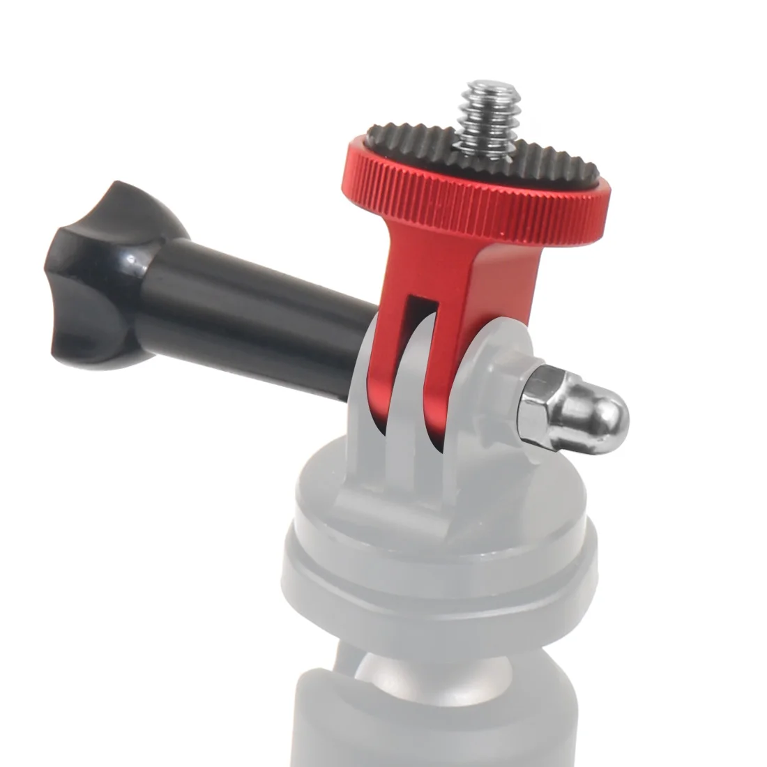 For insta360 X5 Metal Mini Tripod Convert Mount 1/4" Screw Quick-Release Base fo