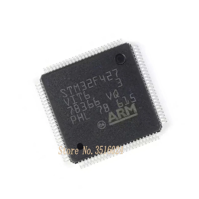 

1PCS/LOT STM32F427VIT6 LQFP100 STM32F427 STM32F 100% original fast delivery in stock