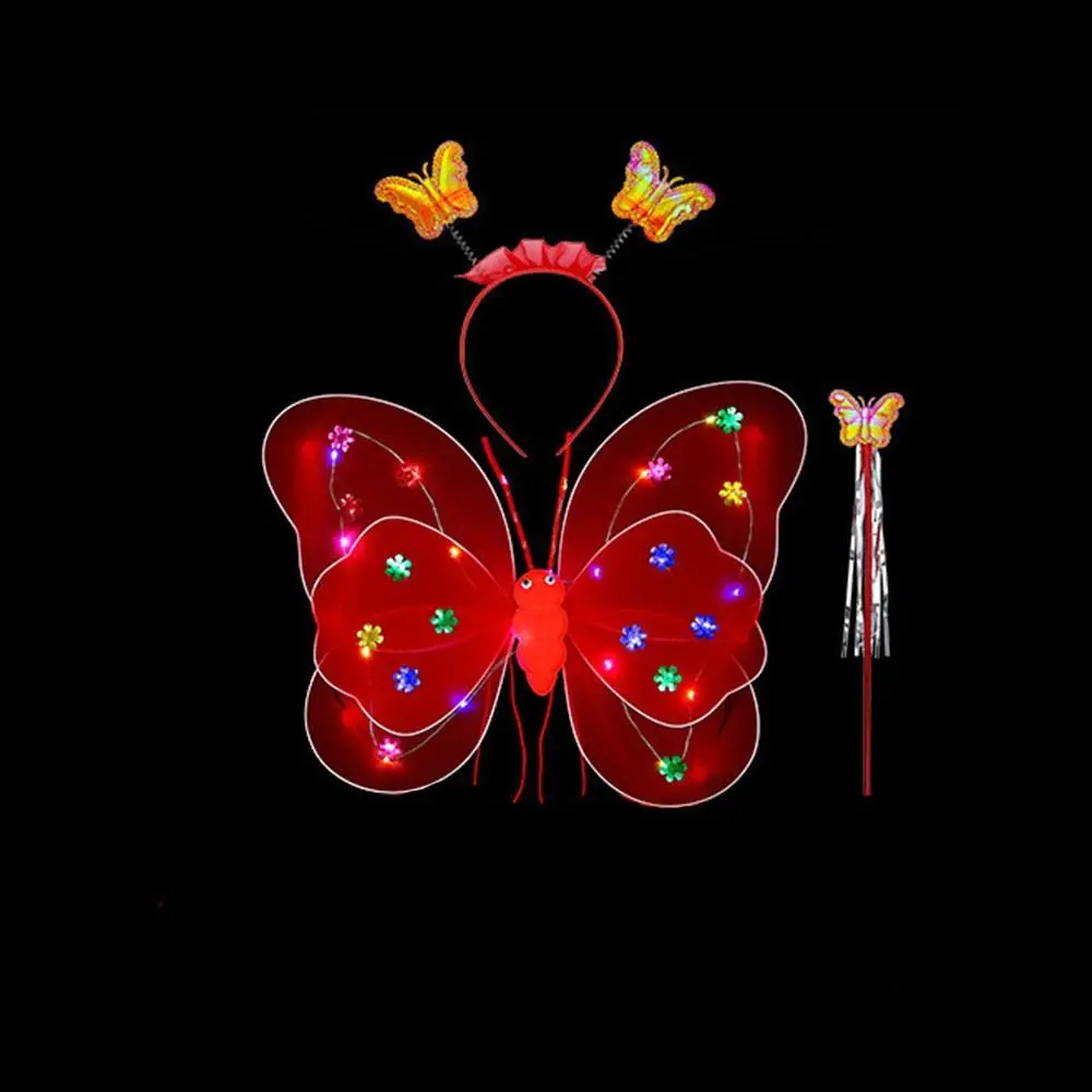 Luminous Butterfly Princess Set 6