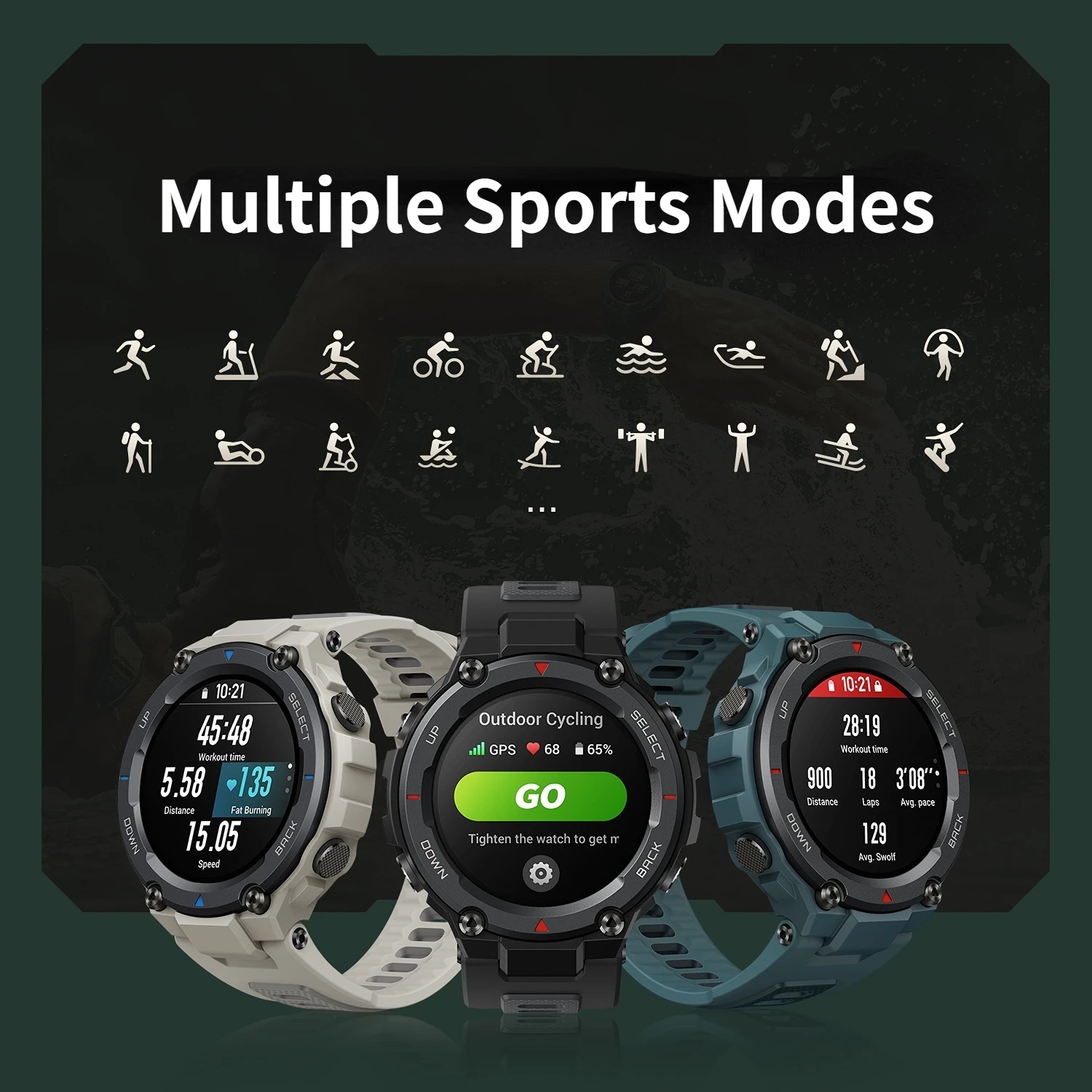 Ʈ ġ Amazfit Trex GPS  ߿   ƮϽ ð, Retreading Machine 95New Ʈ ġ ڽ 