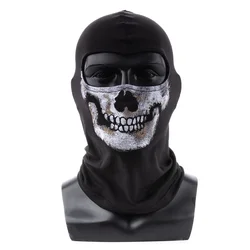 Tactical Skull Pattern Balaclava Cosplay Mask (Ghost)