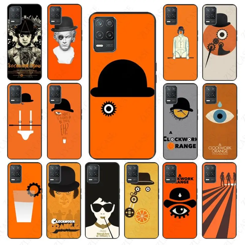 Funda A Clockwork Orange Shell Cover Per Oppo Realme C55 4G C21Y C11 C25Y 10 11Pro 10Pro Plus 8Pro 9I 9Pro 5G Case Coque