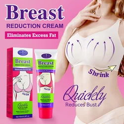 Ginger Breast Shrinking Cream Effective Breast Firm Massage Cream Chest Shrinking Postpartum Chest Tighten Reduce Chest Fat 100g