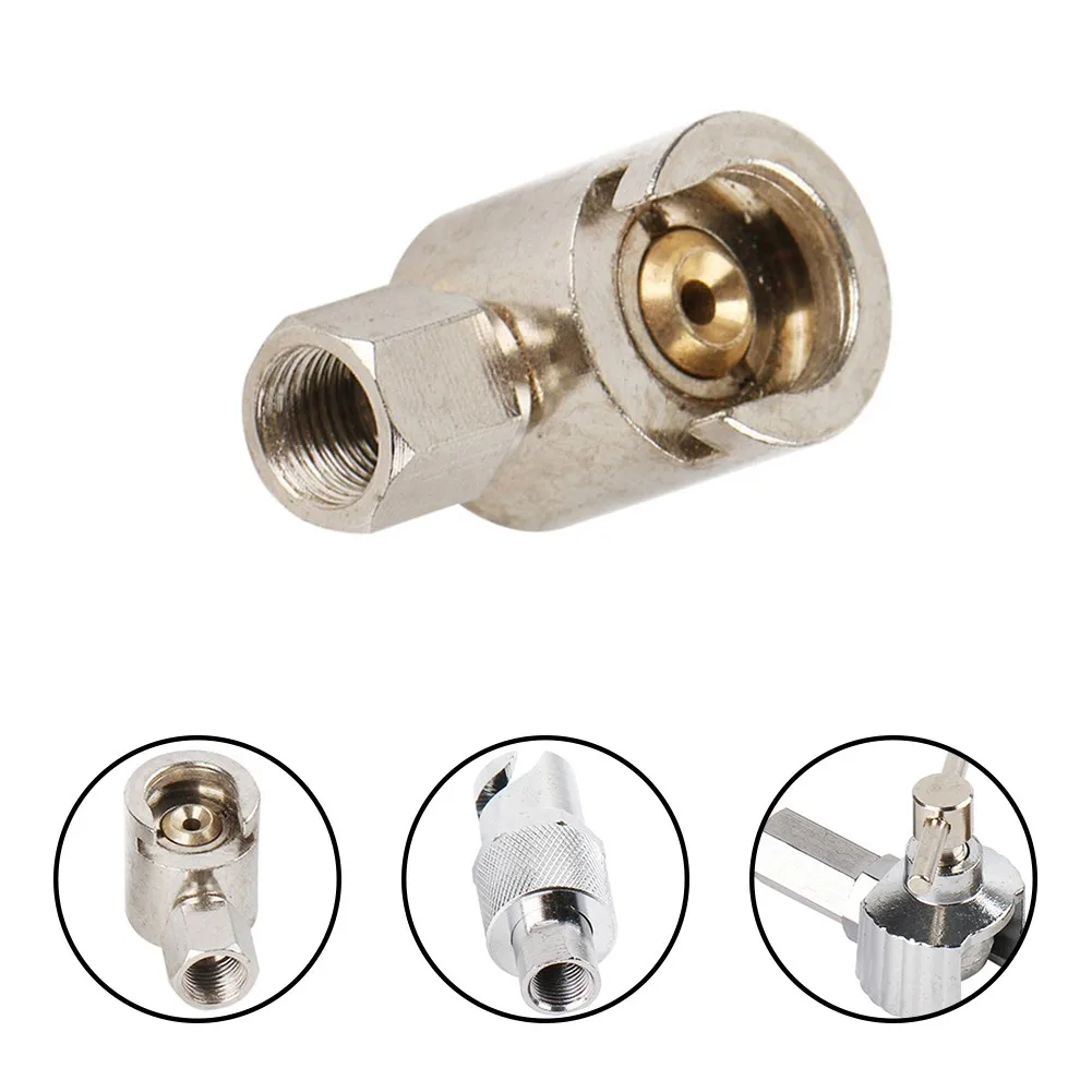 

16mm/22mm Coupler Slide On Hexagon Grease End Connector Coupler 5A 220V Pressure Butter Fittings for Cars & Trucks
