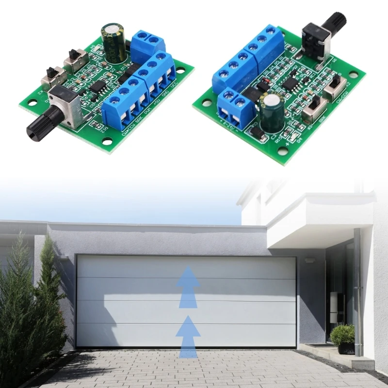 DC8-24V PWMSpeed Controllers Brushless DCMotor Driver Board Regulator Board Governor Module With Durable