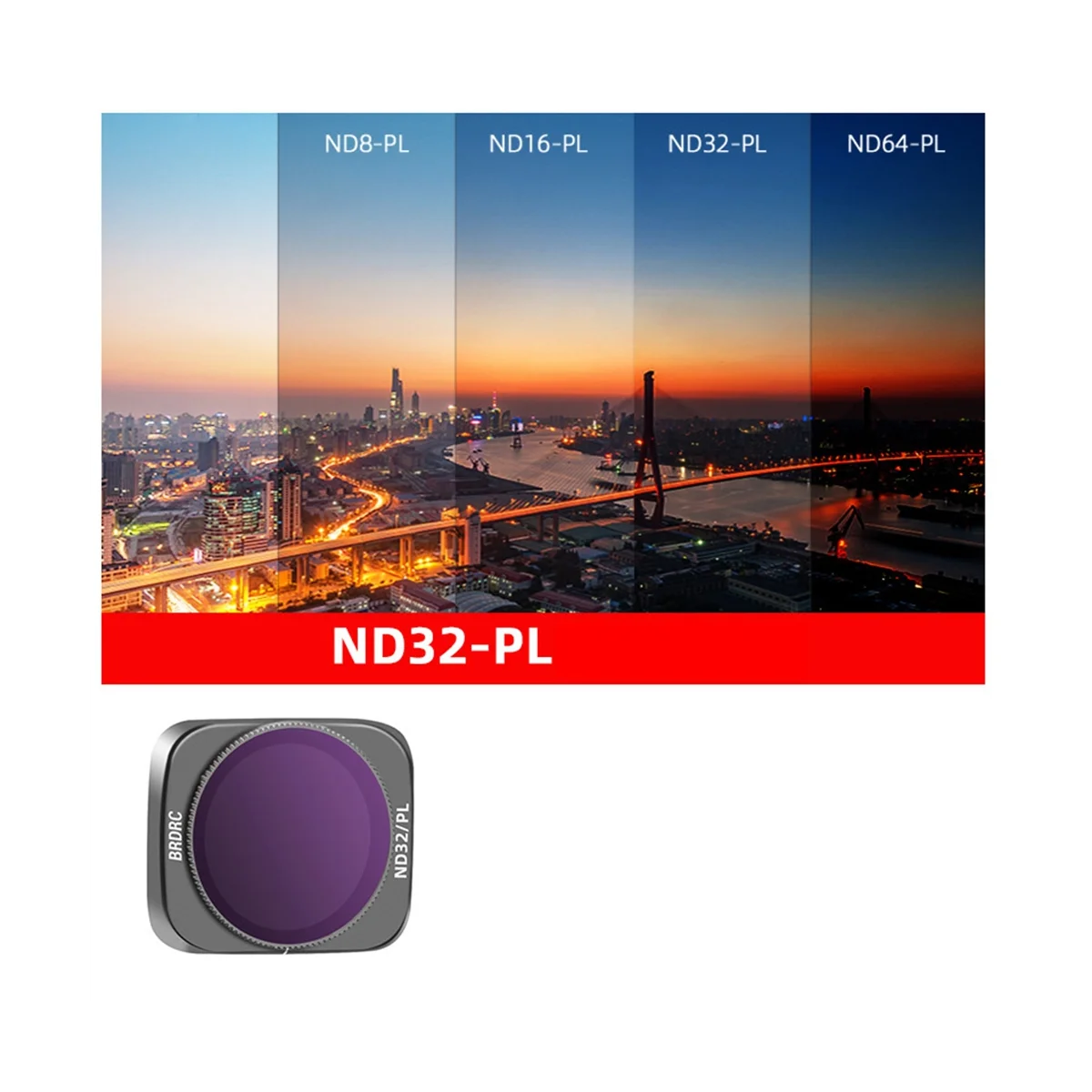 

Air 2S фильтр 4 Nd16Pl Nd32Pl Nd64Pl Nd128Pl фильтр Uav аксессуары для Da Yu