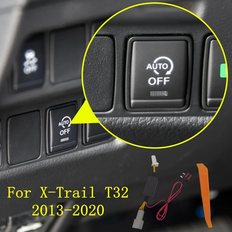 For Nissan Xtrail Rogue T32 20132020 Car Smart Auto Stop Canceller