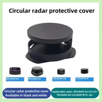 YDLiDAR G4  G2 G6 LSLIDAR M10 Metal protective shell Slamtec RPLiDAR A2 A3 S2 S3 Lidar Protective Cover Anti-trample Radar Cover 1