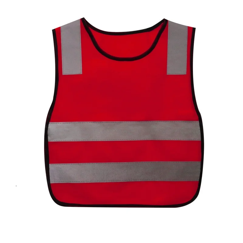 Reflective Safety Vest Children Safety Visibility Vest Kids Running Walking Clothing