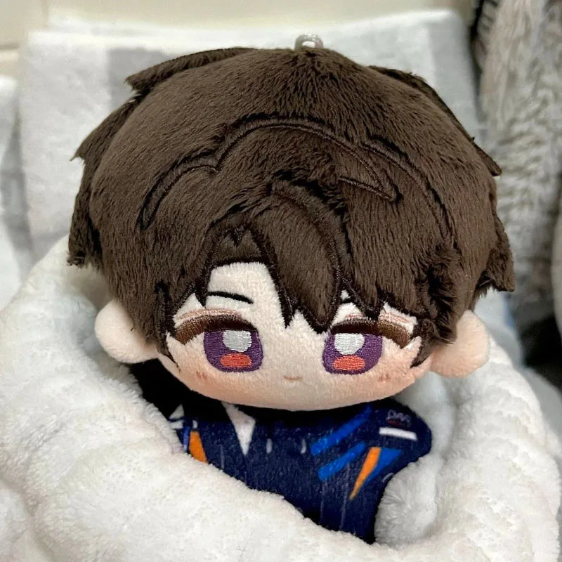 Game Love And Deepspace Caleb Cosplay Doll Kawaii Plush Stuffed Doll Pendant Keychain Keyring Christmas Gift Bag Accessories plush toy plush doll