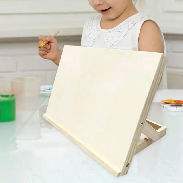 Tabletop Easel Adjustable Angle Drawing Board for Artist Beginners Drawing 3