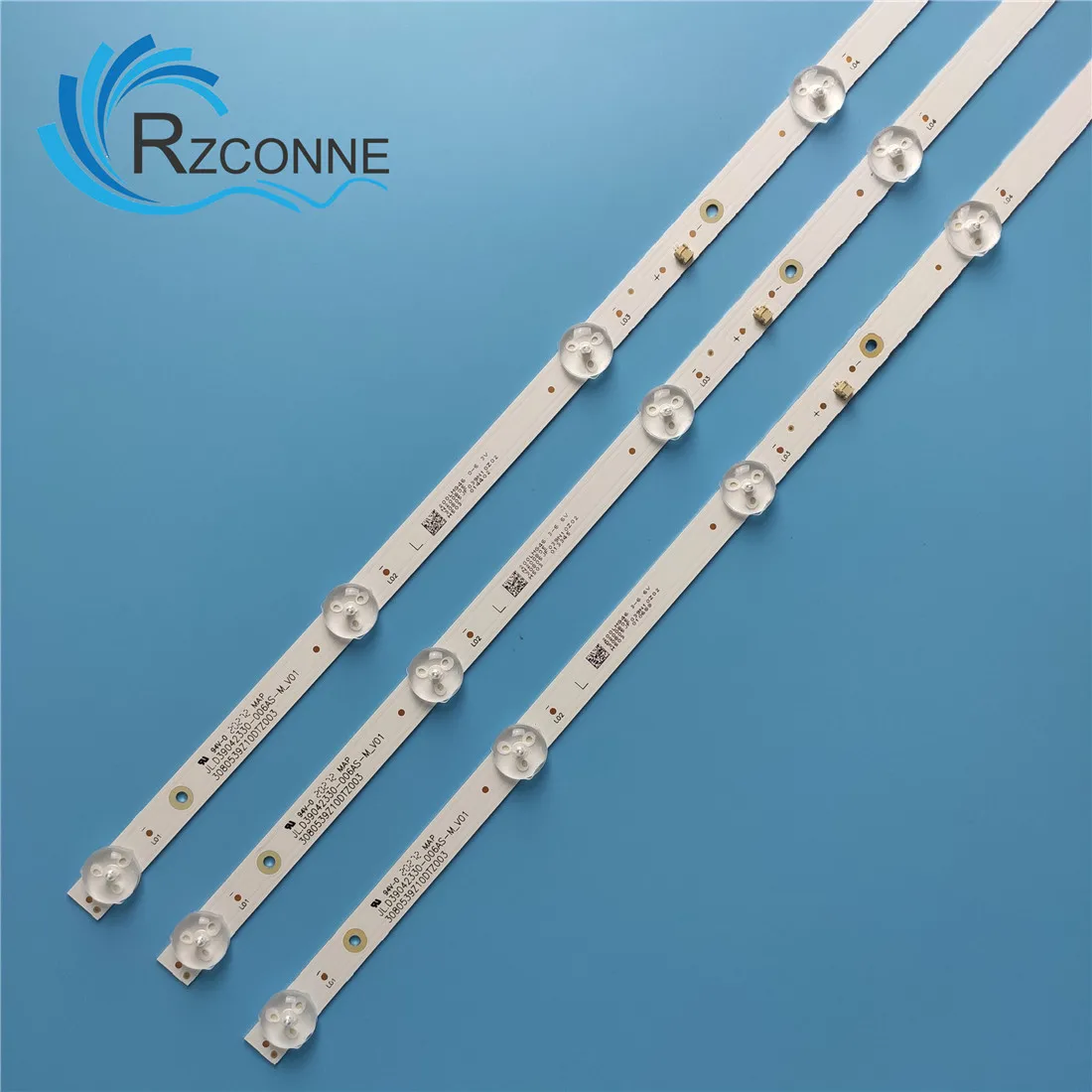 Tira Retroiluminação Led Lâmpada para 39lex5045 Tf-led40s82t2s Hl00390a30-0402s-07 40lfa29e - Imagem 6