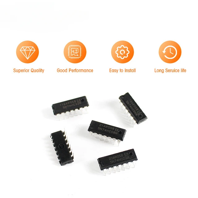 전자 제작에 필수적인 IC 칩 모음 키트