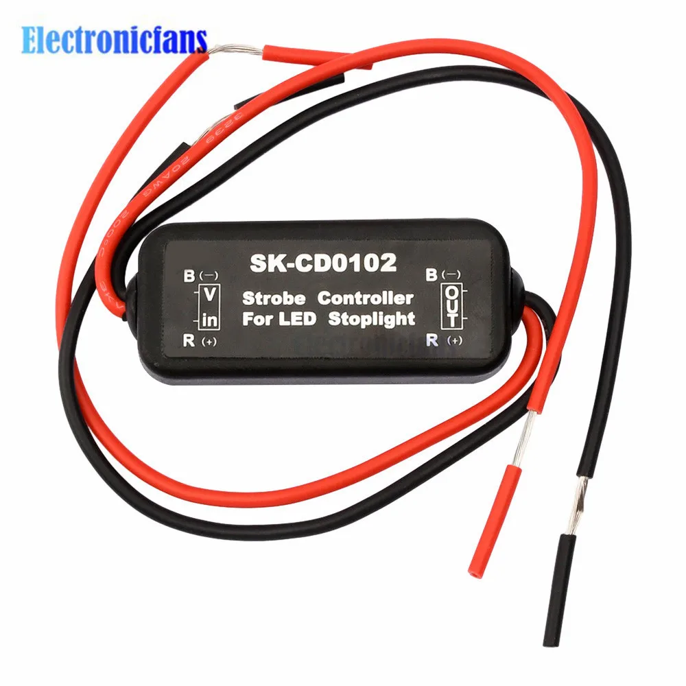 รูปสินค้า โมดูลควบคุมไฟเบรค LED 12-24V สำหรับรถยนต์