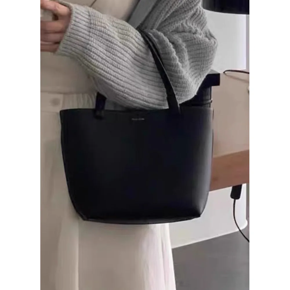 Grote dames tote bag schoudertas met premium textuur_voghion.com
