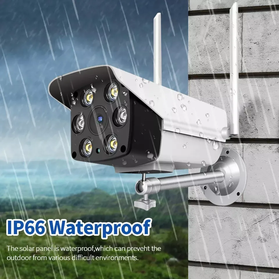 2Mp 1080P V380/Yoosee App Full Color Motion Detection Wifi Ip Camera Ai Humanoid Home Security Cctv Intercom Baby Monitor