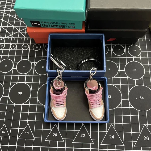 Gift Sneakers Model Keychain with Box - AliExpress