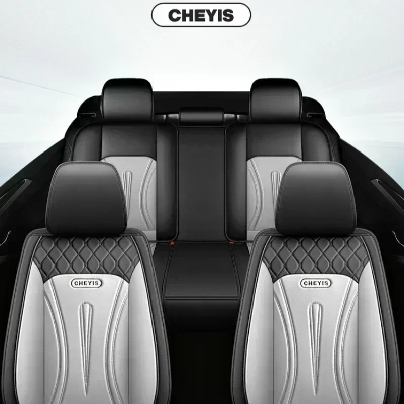 Coprisedili per auto 5D per Mercedes CLASSE C C180 C200 C230 C240 C250 C280 C300 CL200 CL500 CL550 Accessori auto Articoli auto - immagine 3