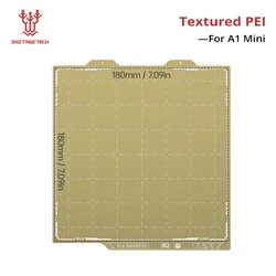 BIGTREETECH Double - Sided PEI PEO 3D Printer Build Plate - 256mm x 180mm - 2PCS (Textured PEI)