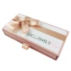 Wholesale 5D Mink Eyelash Packaging Box With Tray Luxury Dramatic 3D Eyelashes Case Vendor Custom Logo Makeup 5