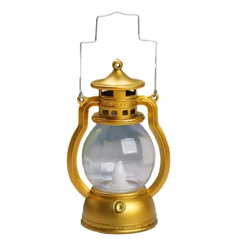 Camping LED Lantern Soft Non dazzling Light Retro Decor for Hand held or Hanging Perfect for Outdoor and Party Scenes
