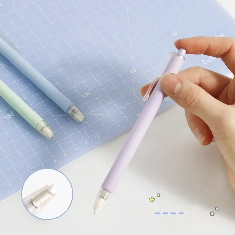Set 3 Forbici A Penna Per Diamond Painting | Taglierine Creative Per Carta E Cartoncino