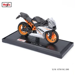 Premium 1:18 Scale Motorcycle Model Collection Toy Gift (KTM RC 390)