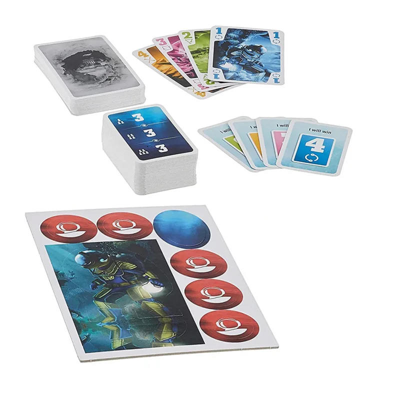 The Crew - Quest for Planet Nine Astronauts Full English Family Gathering Chessboard Game Entertainment Divination Card Game 6