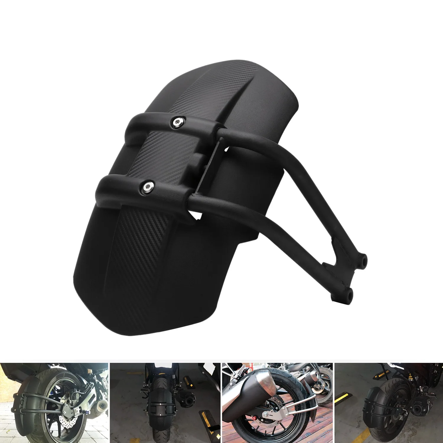 

Aluminum Motorcycle Accessories Rear Fender Bracket Motorbike Mudguard for Honda NC700 NC750X NC750D