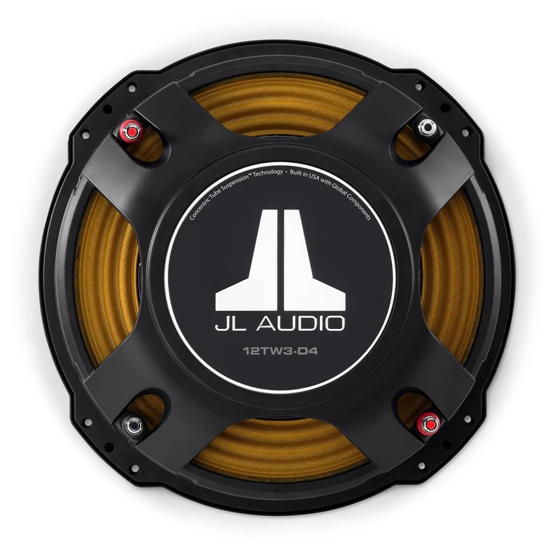 America JL AUDIO Car audio 12TW3-D4 car subwoofer passive heavy bass 12 "horn speaker