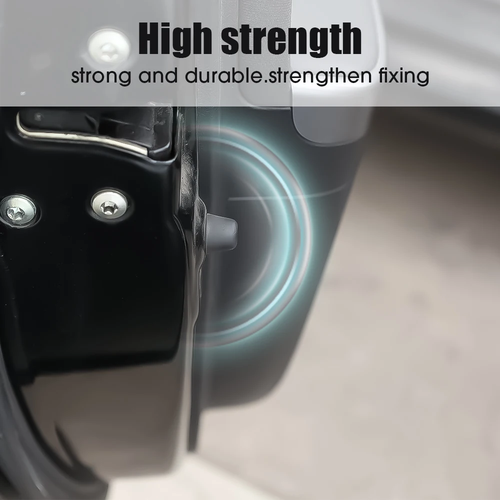 Door Rubber Cushion Bumper Universal Shock Absorber Car Accessories For Car Door Rubber Protector Car Door Silicone Pads Car Door Rubber Pads Shock Absorber Gasket Door Shock Absorber Pads