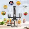 1000 Watt Powerful Handheld Immersion Blender, Vegetable Meat Immersion Egg Beater For Smoothies, Sauces, Baby Food Soups 6