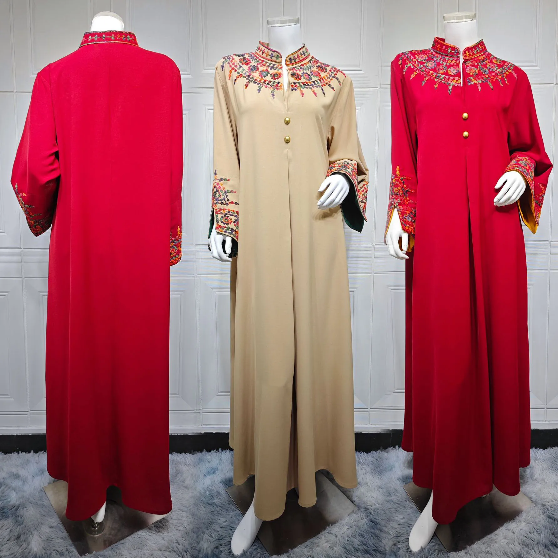 فستان العيد قفطان مغربي