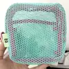 Lightweight Mesh Zipper Bags Portable Space Saving Travel Toiletry Pockets Rotary Hook Large Capacity Mini Makeup Pouch Home 2