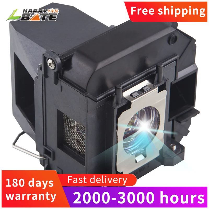 Для ELPLP68 высокое качество лампы проектора с корпусом для EPSON EH-TW5900 EH-TW6000 EH-TW6000W