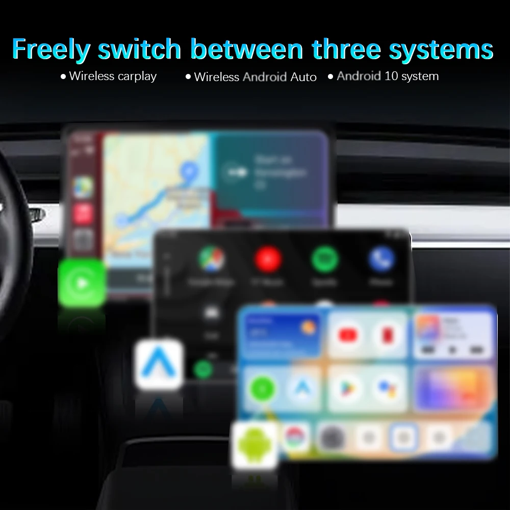 IHeylinkit Ai Box  ī÷  ȵ̵ ڵ   UI   , ø Ʃ 4G LTE Ʈ ũ GPS