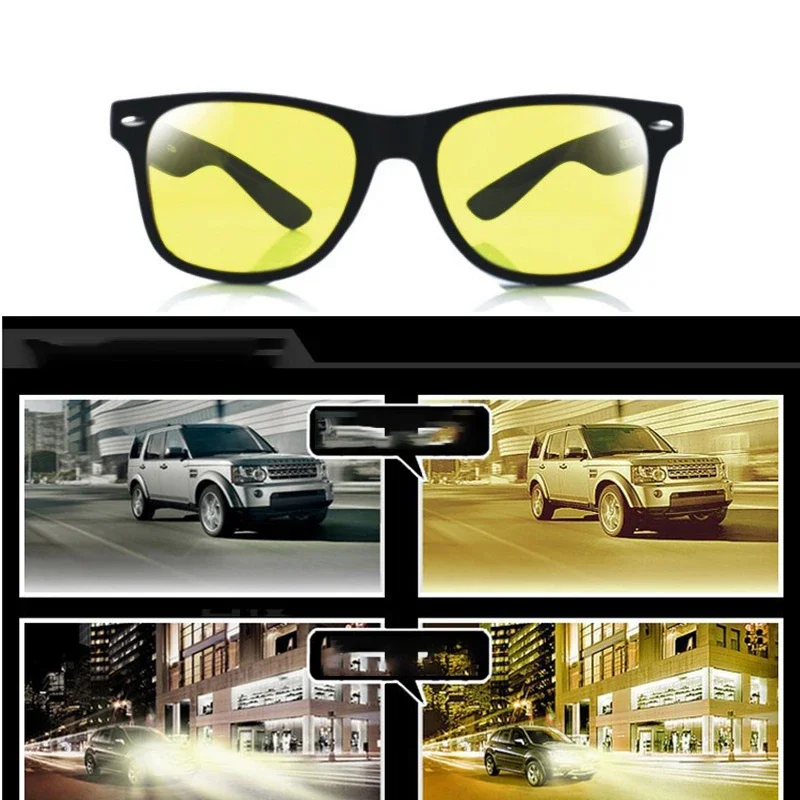 IPCMiNaiStyleNightVisionGlassesAntiCarHeadlightsNightVision