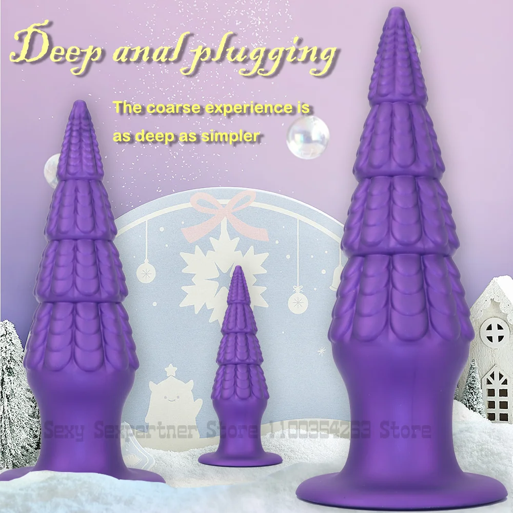 Christmas tree Anal Plug Long Thread Butt Plug Dildo in-depth Dilator Adult Toys | eBay Christmas tree Anal Plug Long Thread Butt Plug Dildo in-depth Dilator Adult Toys | eBay