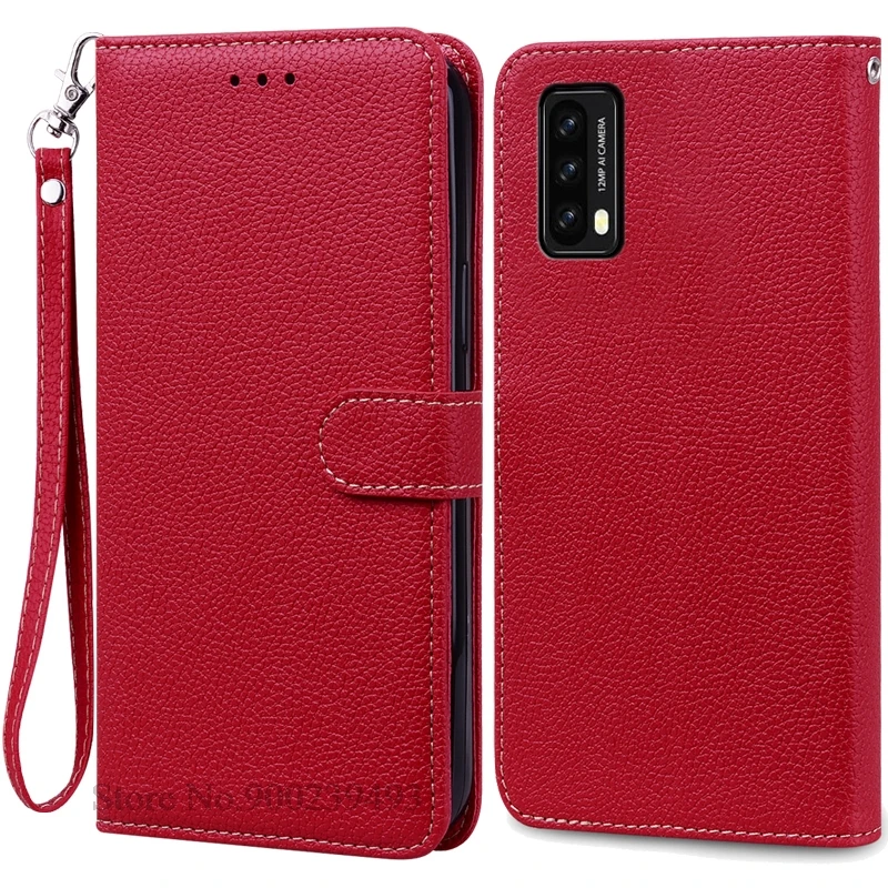 Elegant Wallet Flip Leather Book Case with Soft Silicone Shockproof Cover - Blackview A90