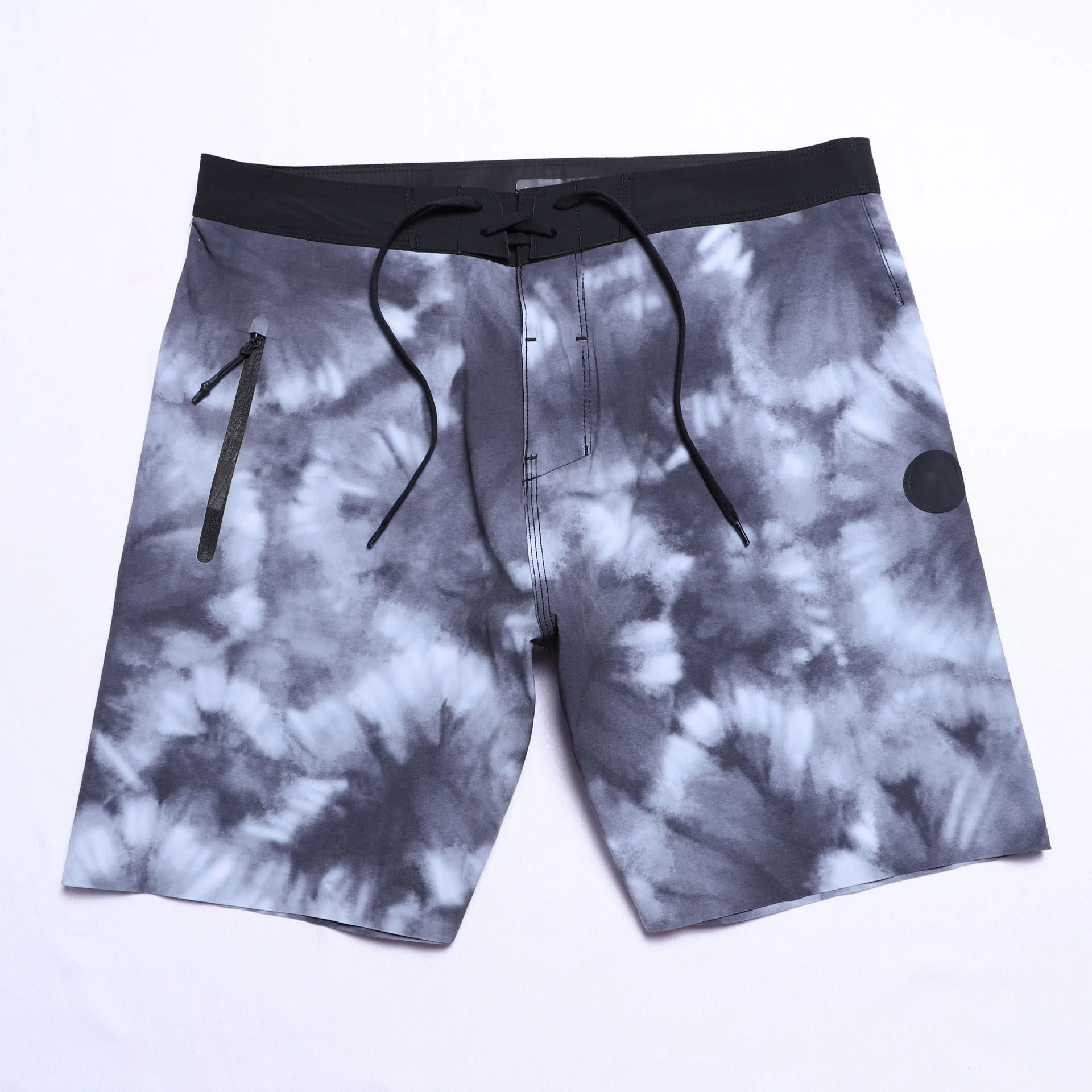 New Fashion Upgrade Brand Beach Shorts For Men Bermuda Shorts Waterproof Quick-drying Swimwear Casual Diving Surfing Boardshorts 2