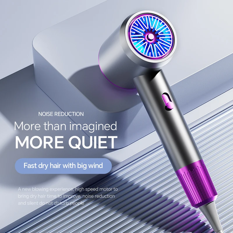 Xiaomi Negative Ion Large Wind Hammer Hair Dryer High-speed Hair Care Does Not Hurt The Home With The Dormitory Hair Dryer 2025 5