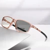 -50~ -75~ -400 Photochromic Color Myopia Glasses Ultra Light Version with Degree Anti Blue Light Flat Glasses Sunglasses Sports 5