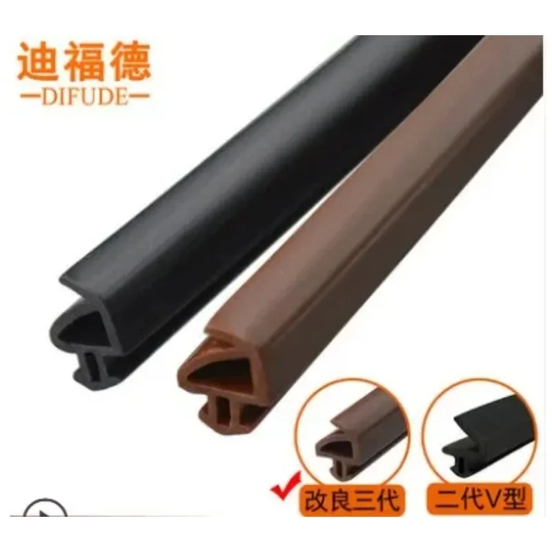 Premium EPDM Rubber Weatherproofing Door and Window Seal Strip