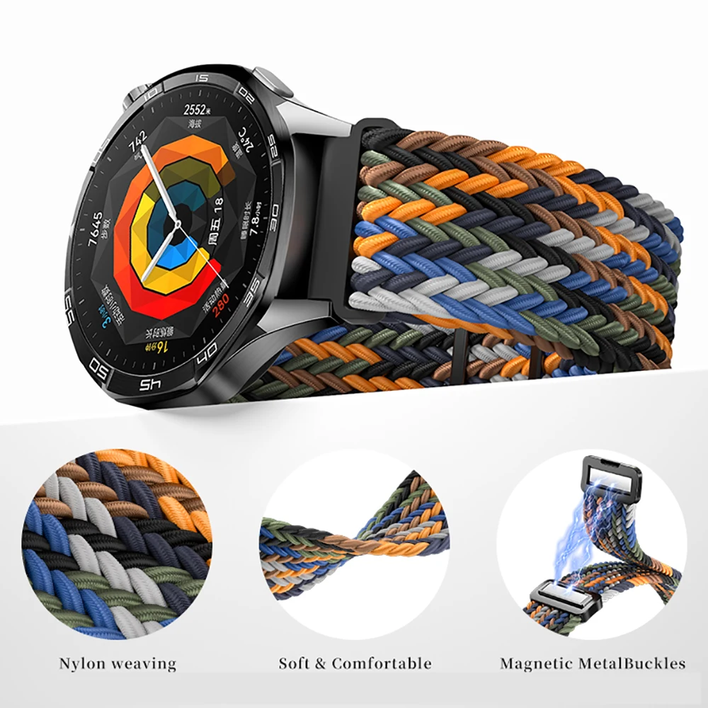 Magnetic Nylon Sports Edition Watchband