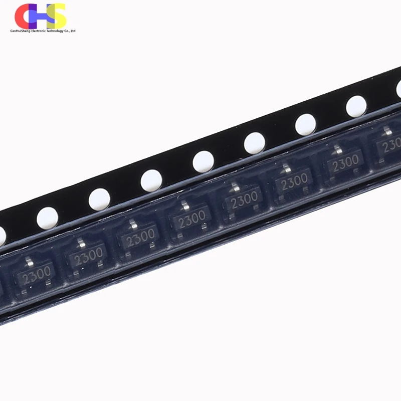 100pcs SOT-23 MOSFET Transistor Assortment